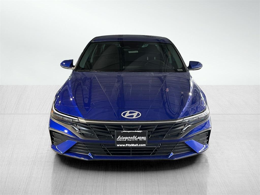 new 2025 Hyundai Elantra car, priced at $22,934