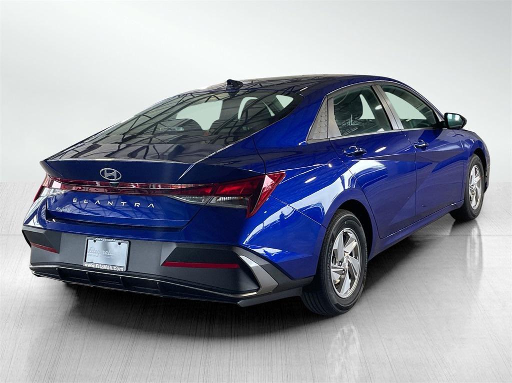 new 2025 Hyundai Elantra car, priced at $22,934