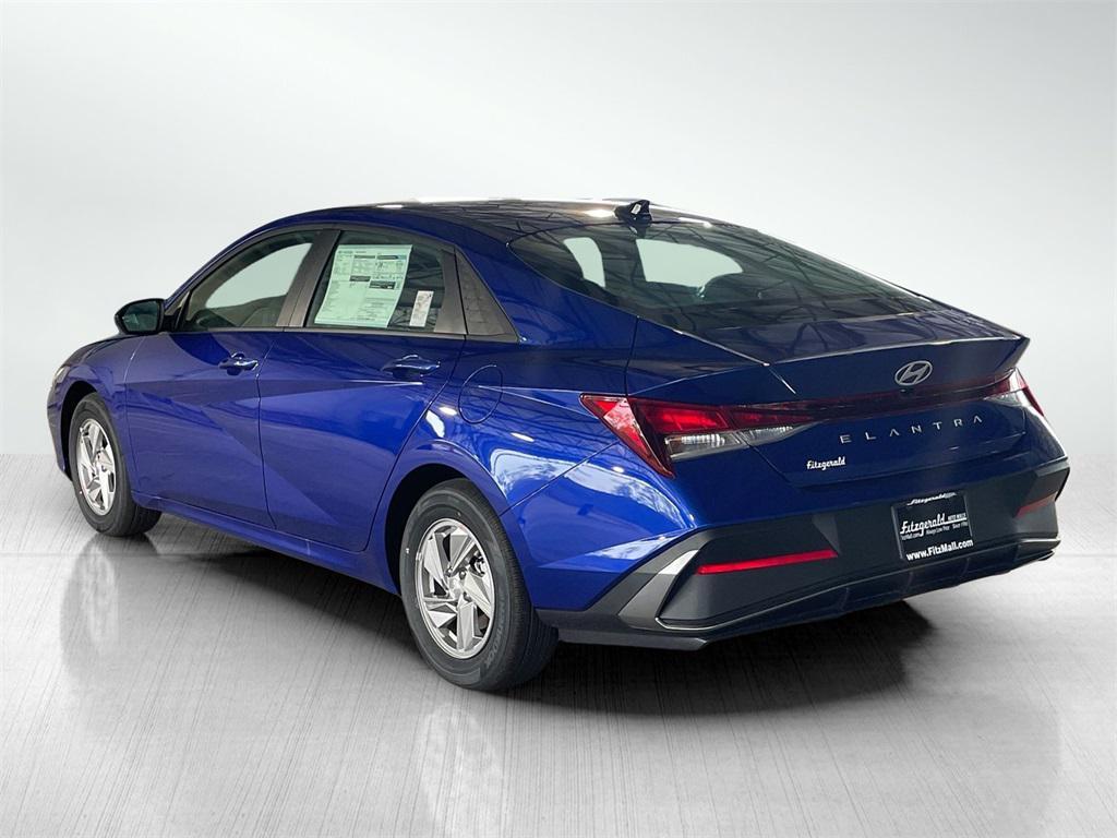 new 2025 Hyundai Elantra car, priced at $22,934