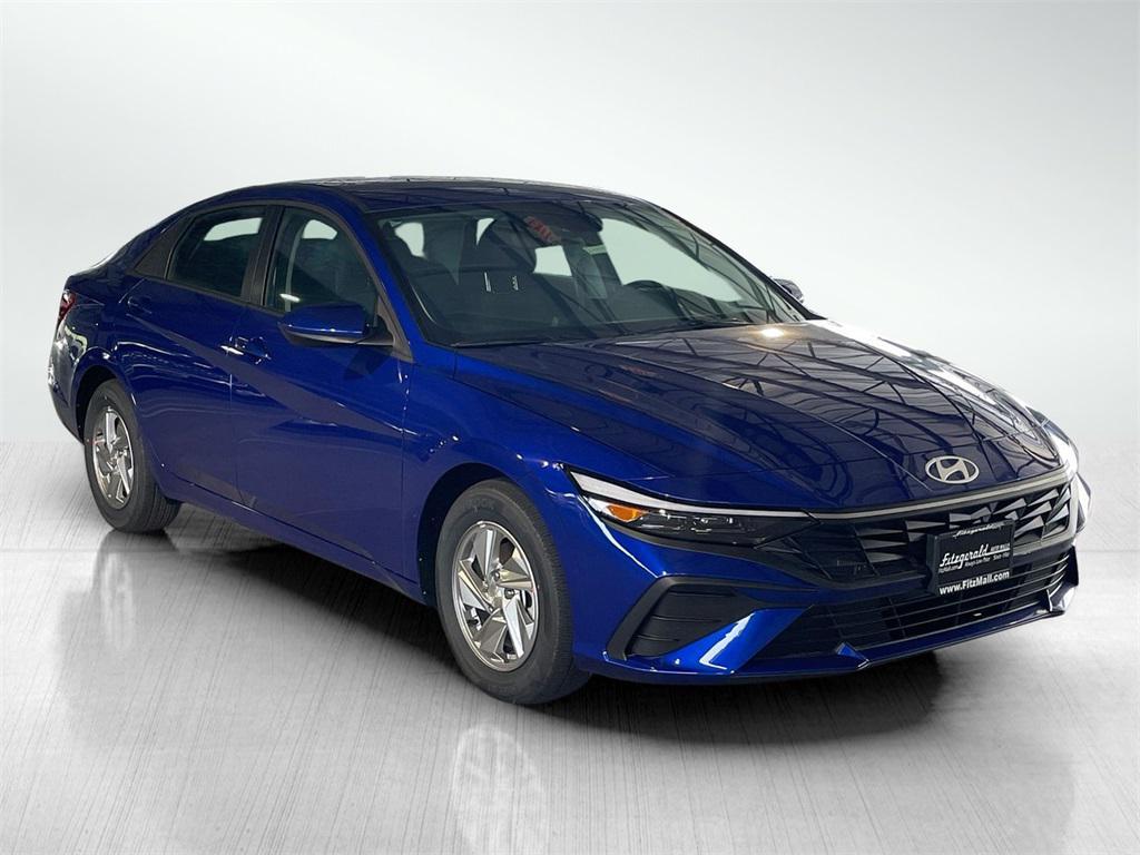 new 2025 Hyundai Elantra car, priced at $22,934