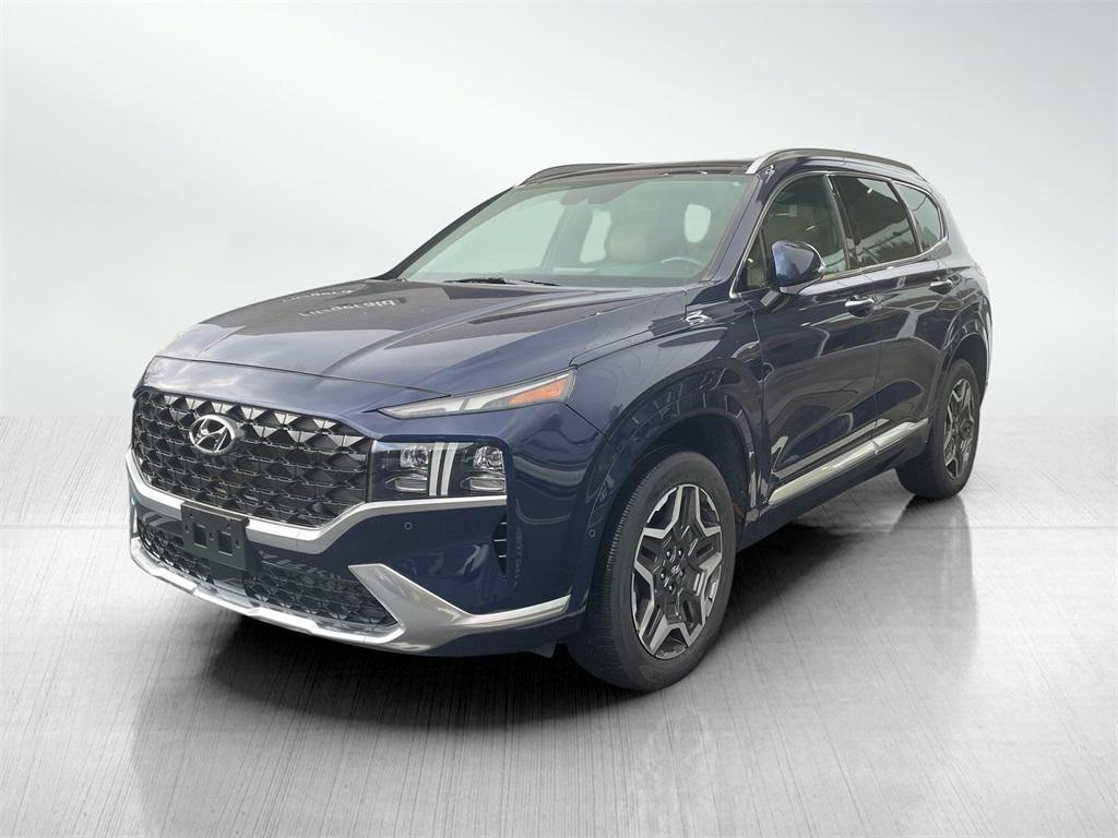 used 2021 Hyundai Santa Fe car, priced at $26,688