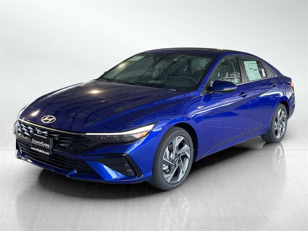 new 2025 Hyundai Elantra car, priced at $28,598