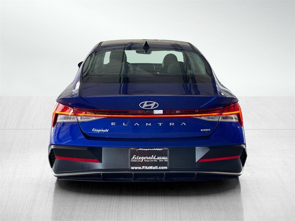 new 2025 Hyundai Elantra car, priced at $28,598