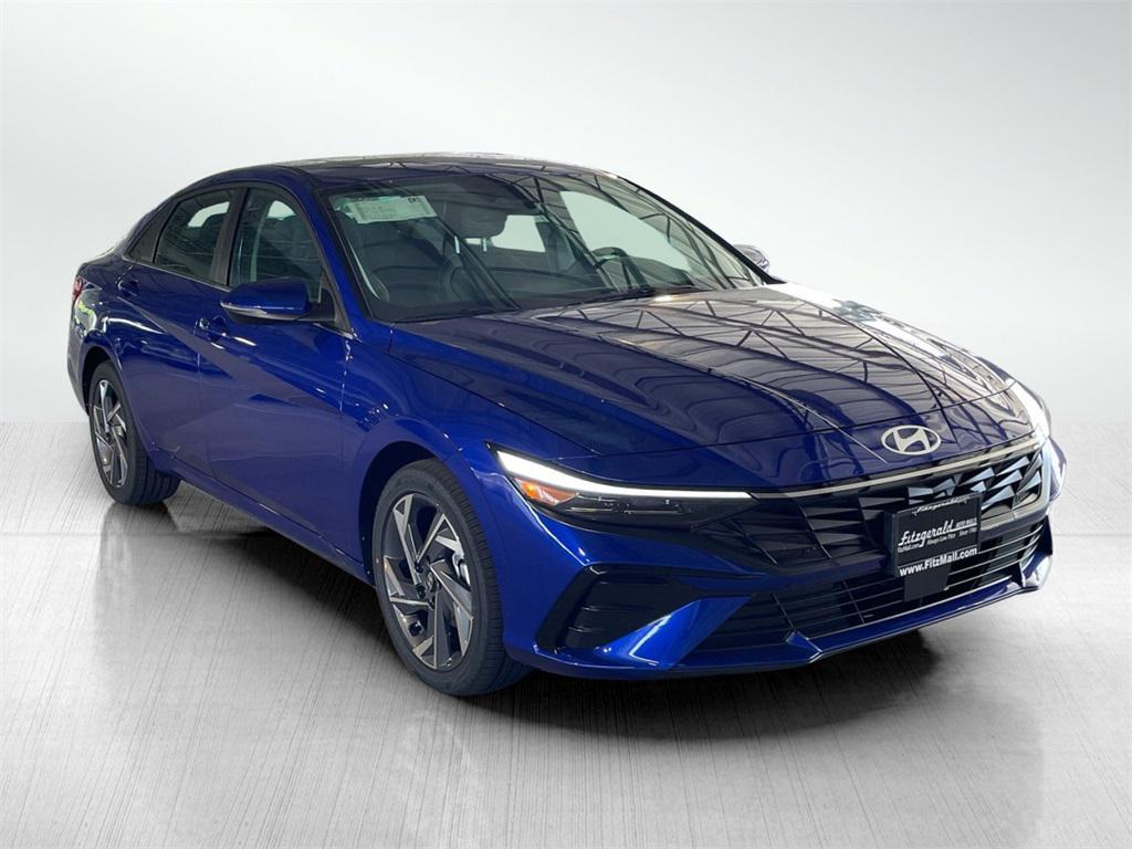 new 2025 Hyundai Elantra car, priced at $28,598