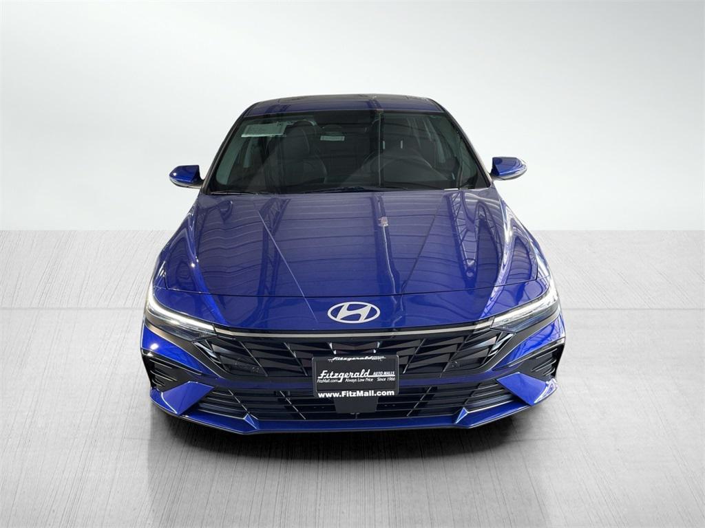 new 2025 Hyundai Elantra car, priced at $28,598