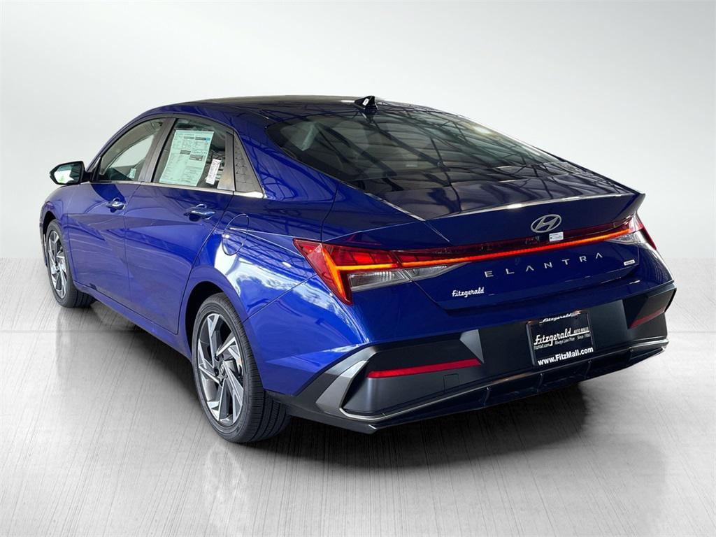 new 2025 Hyundai Elantra car, priced at $28,598