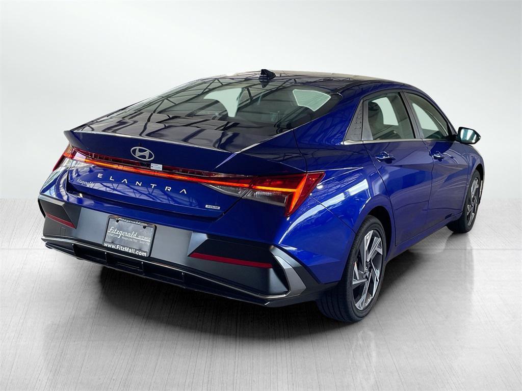 new 2025 Hyundai Elantra car, priced at $28,598
