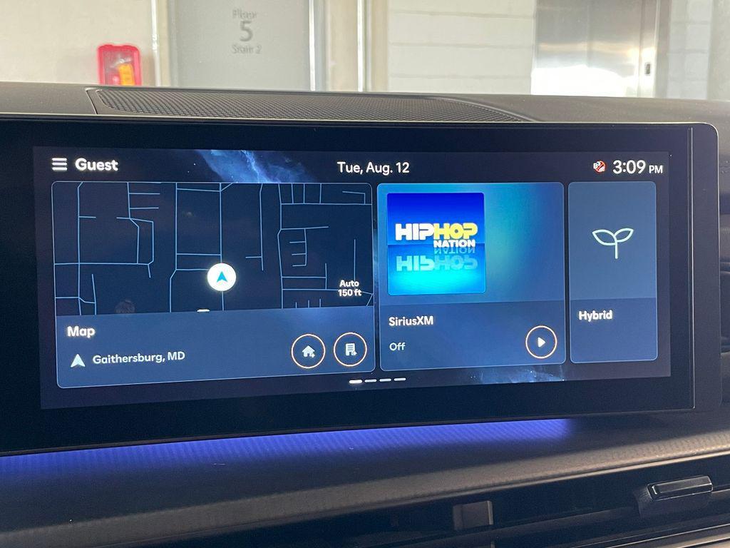 new 2026 Hyundai SANTA FE HEV car, priced at $47,861