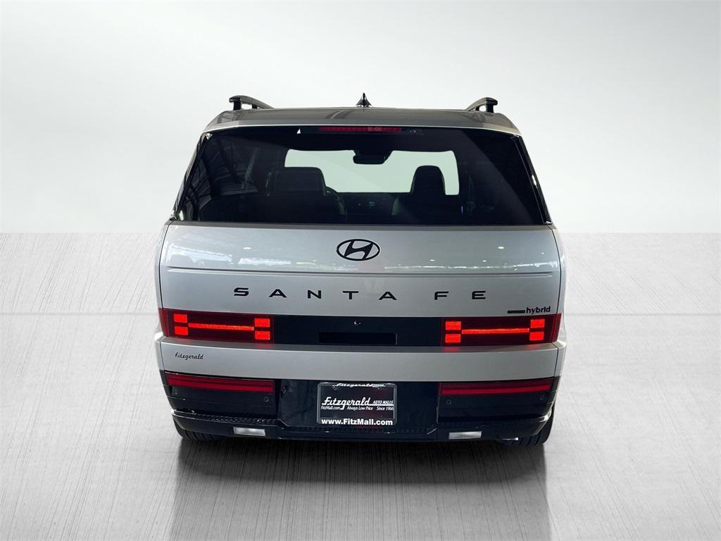 new 2026 Hyundai SANTA FE HEV car, priced at $50,611