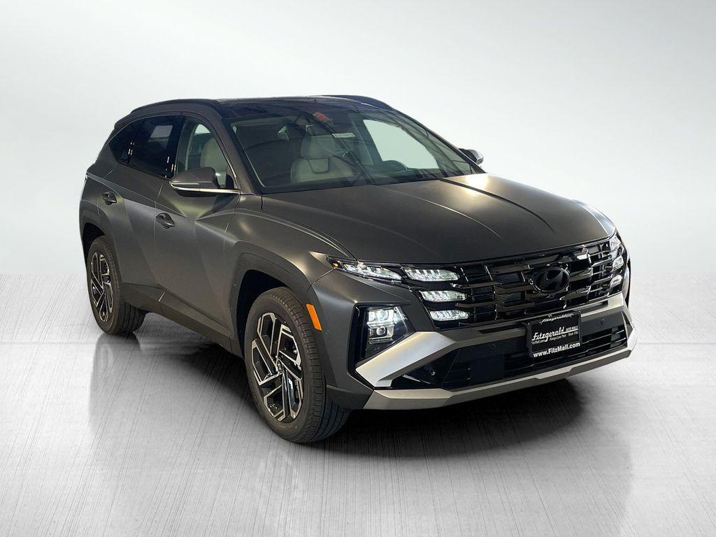new 2026 Hyundai Tucson car, priced at $40,139