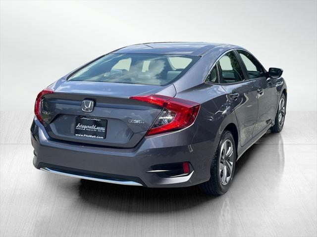 used 2019 Honda Civic car, priced at $18,288