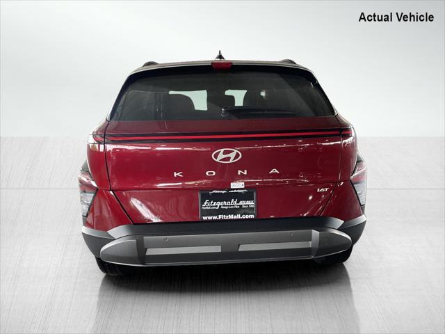 new 2024 Hyundai Kona car, priced at $31,865