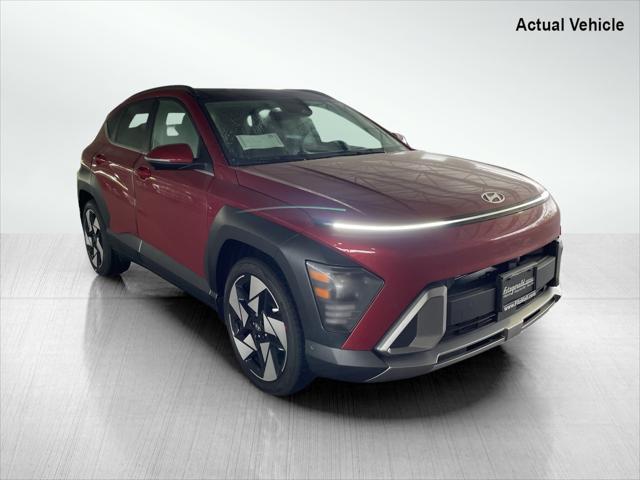 new 2024 Hyundai Kona car, priced at $32,565