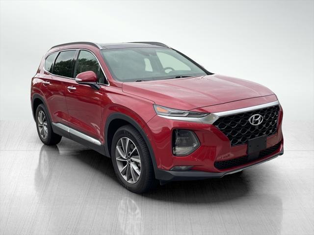 used 2019 Hyundai Santa Fe car, priced at $15,788