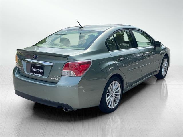 used 2015 Subaru Impreza car, priced at $14,988