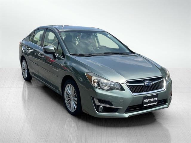 used 2015 Subaru Impreza car, priced at $14,988