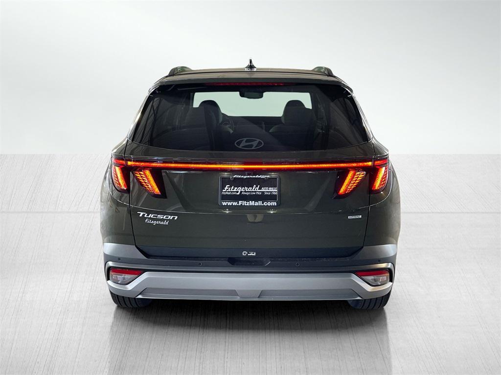 new 2025 Hyundai Tucson car, priced at $39,163