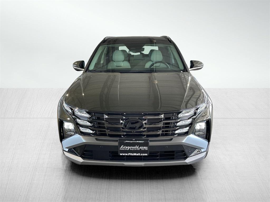 new 2025 Hyundai Tucson car, priced at $39,163