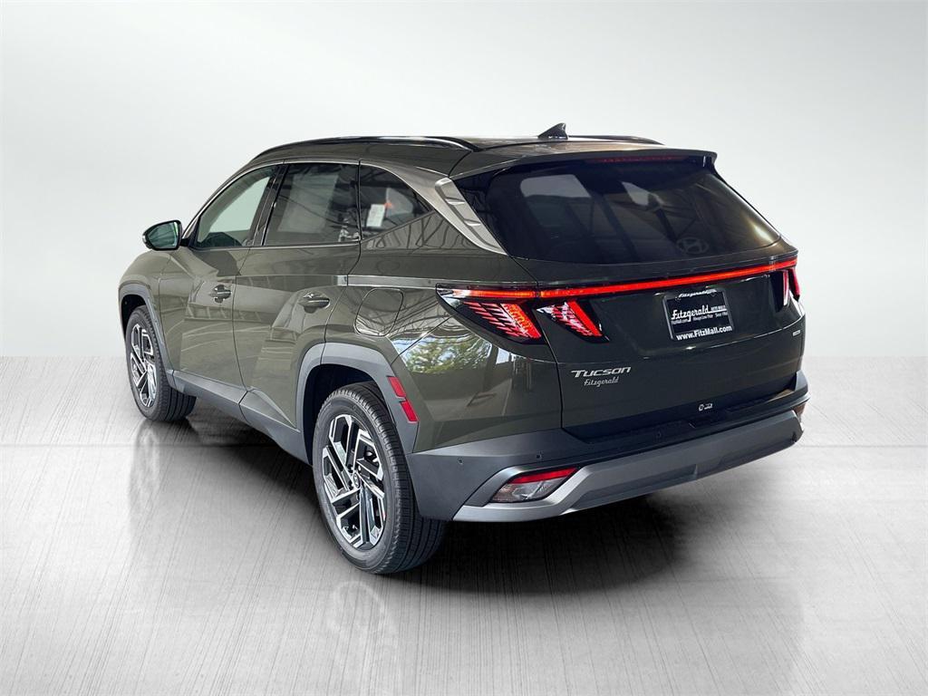 new 2025 Hyundai Tucson car, priced at $39,163