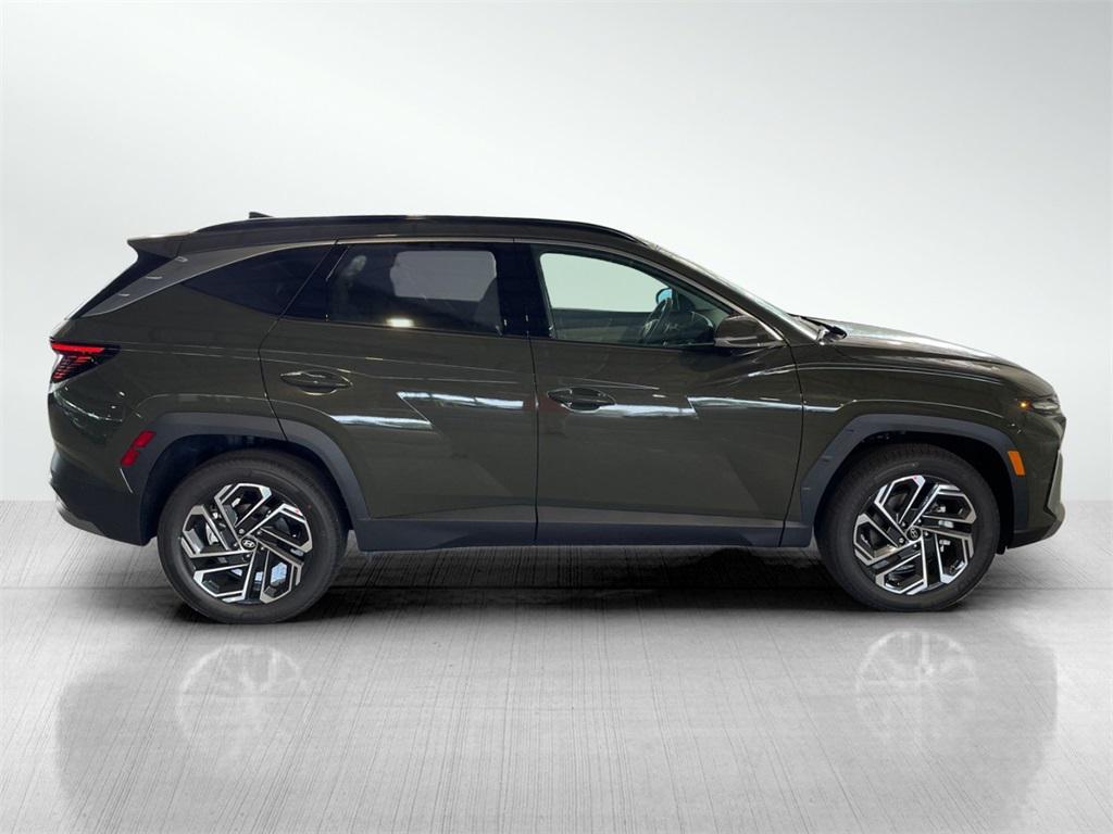new 2025 Hyundai Tucson car, priced at $39,163