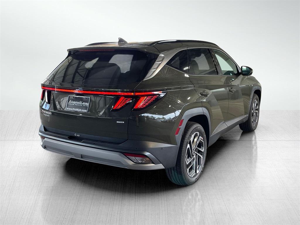 new 2025 Hyundai Tucson car, priced at $39,163