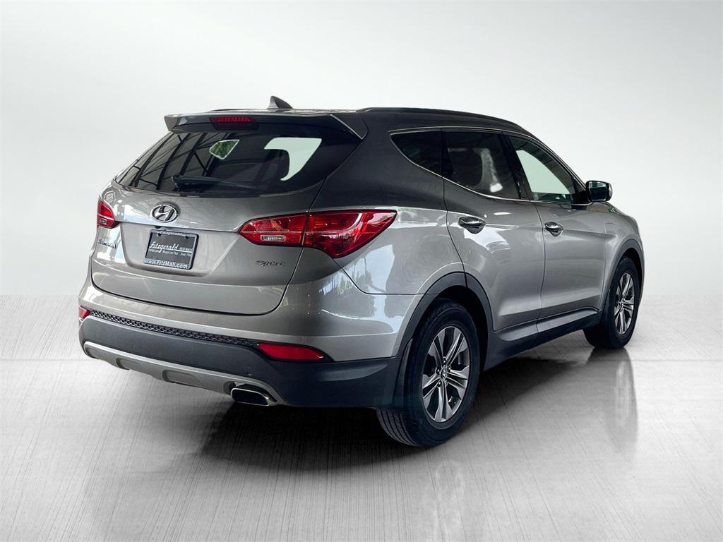used 2014 Hyundai Santa Fe Sport car, priced at $11,788