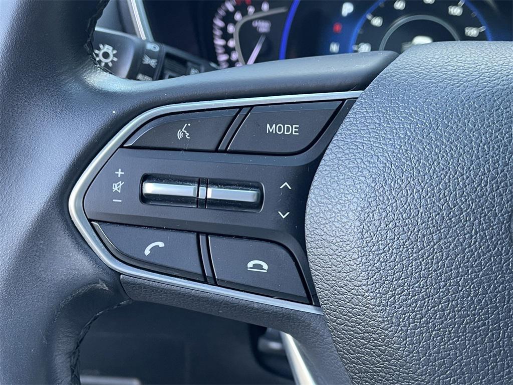 used 2019 Hyundai Santa Fe car, priced at $17,288