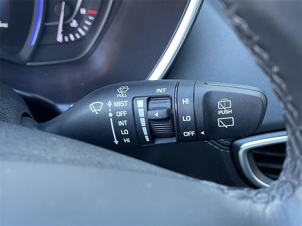 used 2019 Hyundai Santa Fe car, priced at $17,288