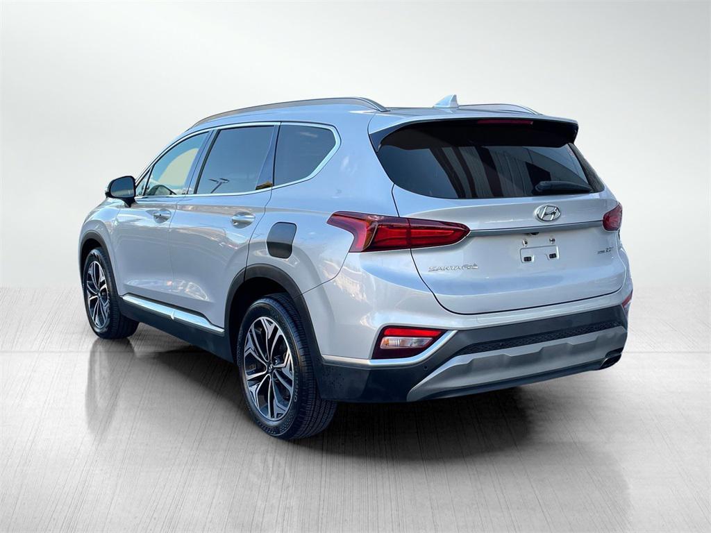 used 2019 Hyundai Santa Fe car, priced at $17,288