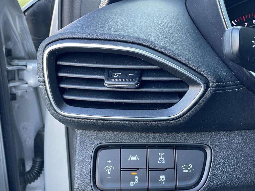 used 2019 Hyundai Santa Fe car, priced at $17,288