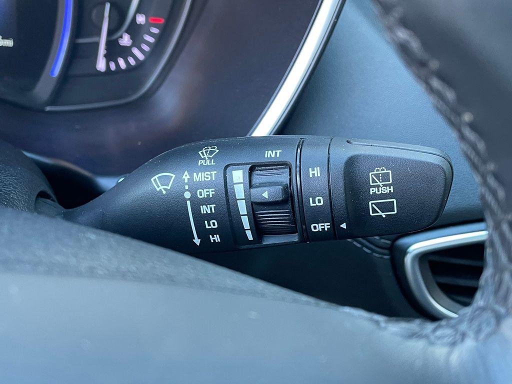 used 2019 Hyundai Santa Fe car, priced at $15,988