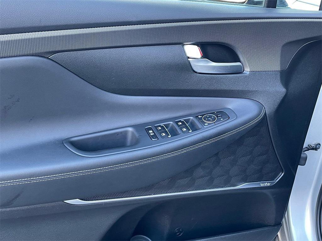 used 2019 Hyundai Santa Fe car, priced at $17,288