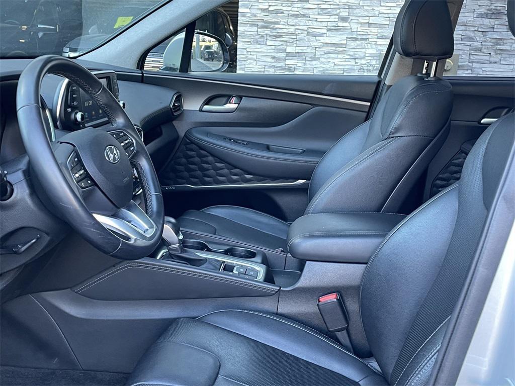 used 2019 Hyundai Santa Fe car, priced at $17,288