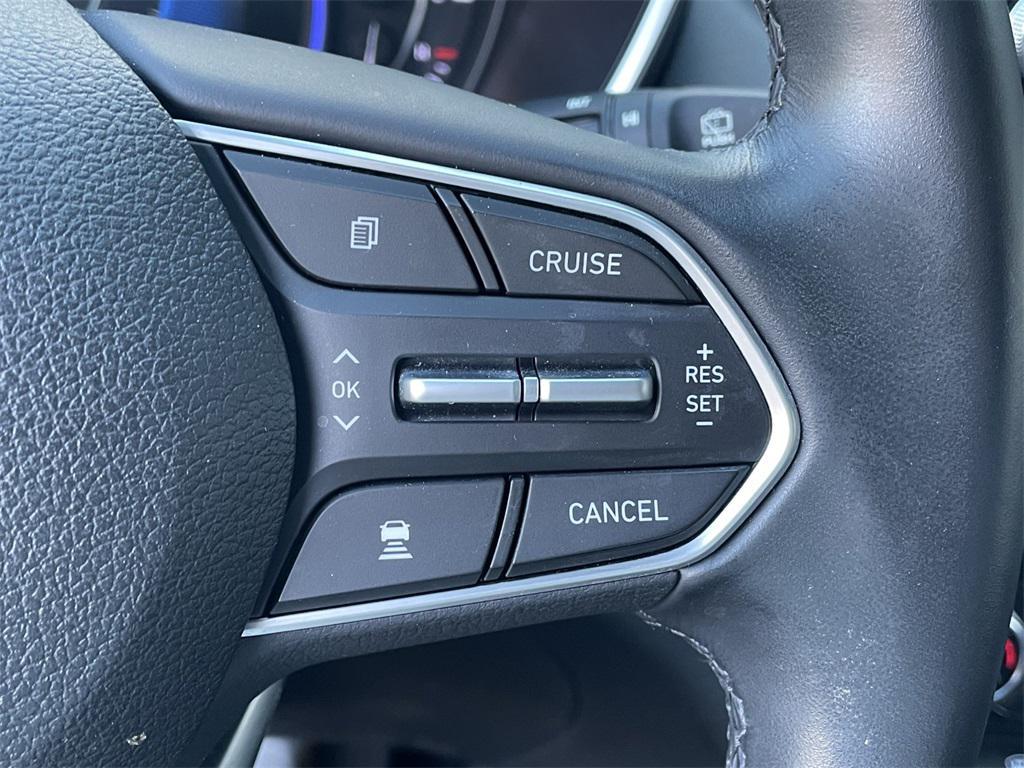 used 2019 Hyundai Santa Fe car, priced at $17,288