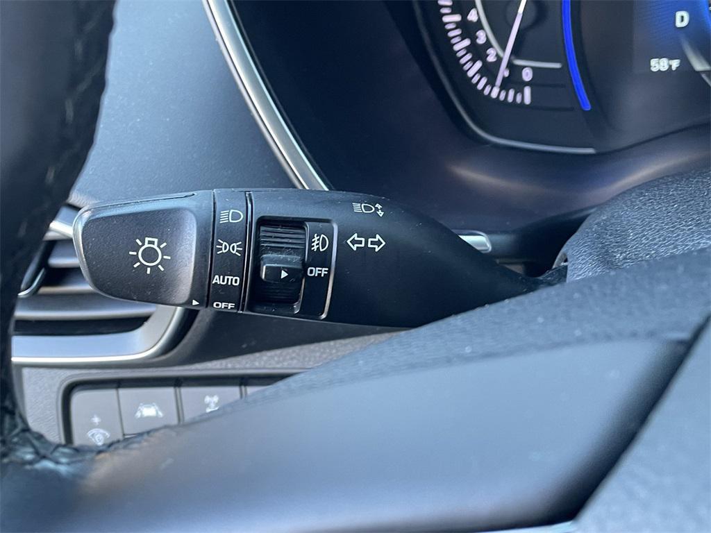 used 2019 Hyundai Santa Fe car, priced at $17,288