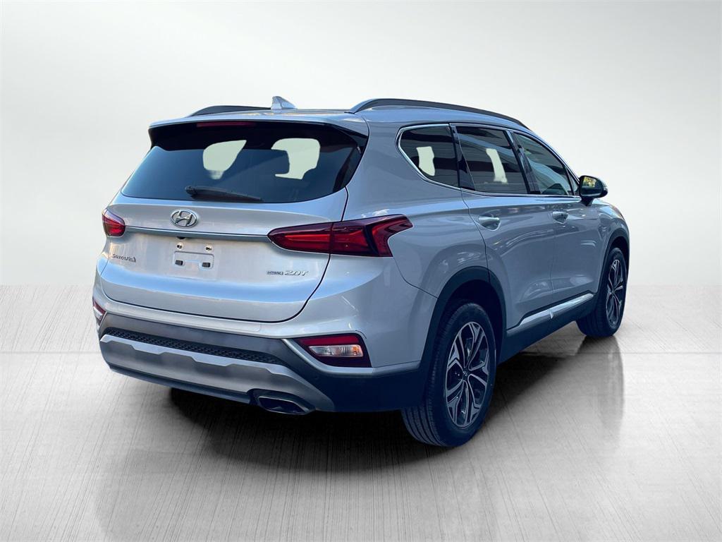 used 2019 Hyundai Santa Fe car, priced at $17,288