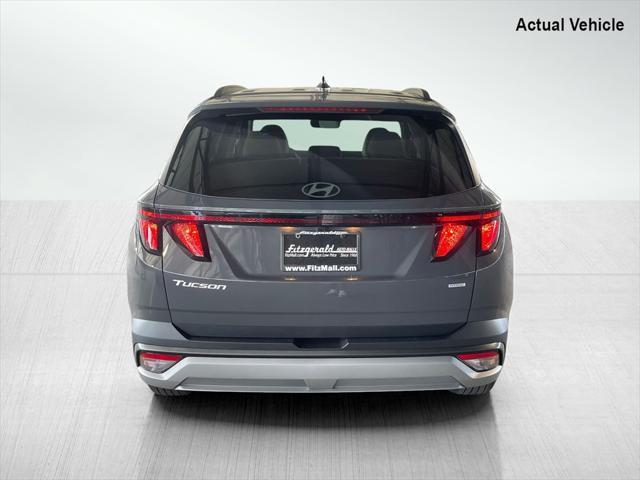 new 2025 Hyundai Tucson car, priced at $31,784