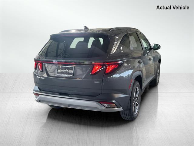 new 2025 Hyundai Tucson car, priced at $31,784
