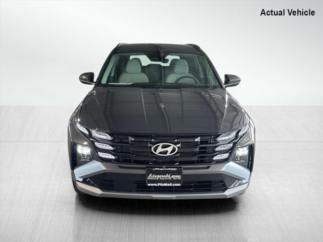 new 2025 Hyundai Tucson car, priced at $31,784