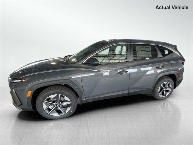 new 2025 Hyundai Tucson car, priced at $31,784