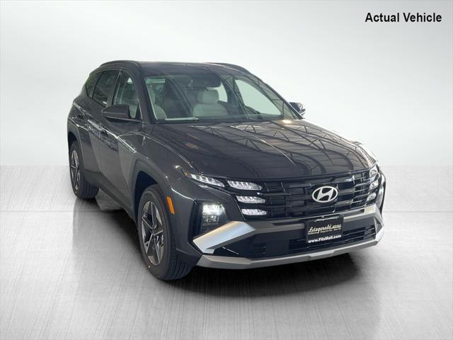 new 2025 Hyundai Tucson car, priced at $31,784