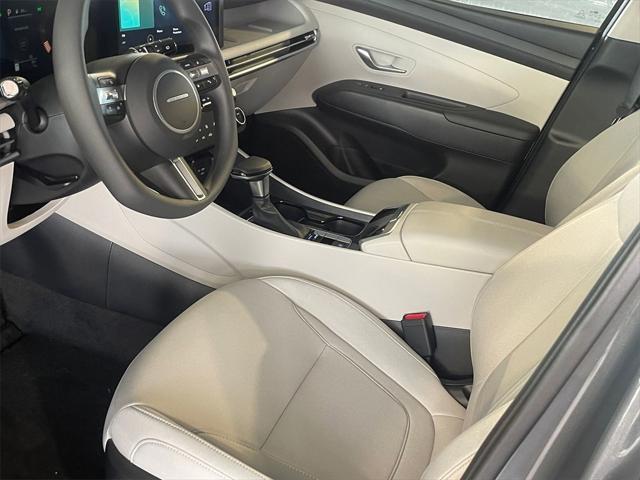 new 2025 Hyundai Tucson car, priced at $31,784