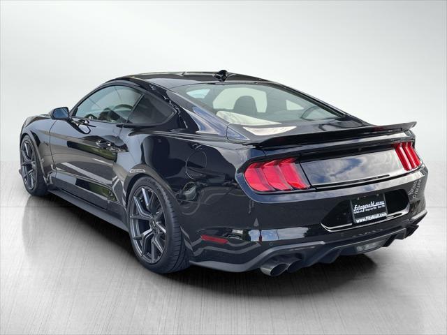 used 2022 Ford Mustang car, priced at $35,988