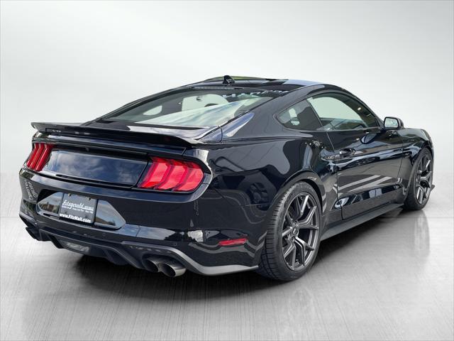 used 2022 Ford Mustang car, priced at $35,988