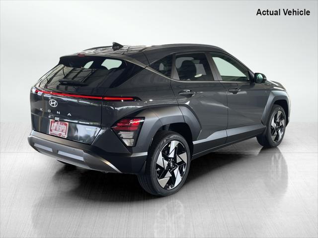 new 2024 Hyundai Kona car, priced at $34,463