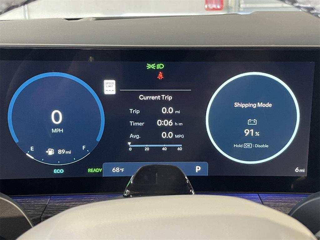 new 2026 Hyundai SANTA FE HEV car, priced at $47,653