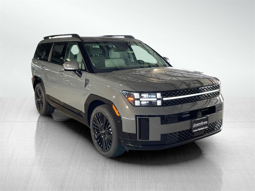 new 2026 Hyundai SANTA FE HEV car, priced at $47,653