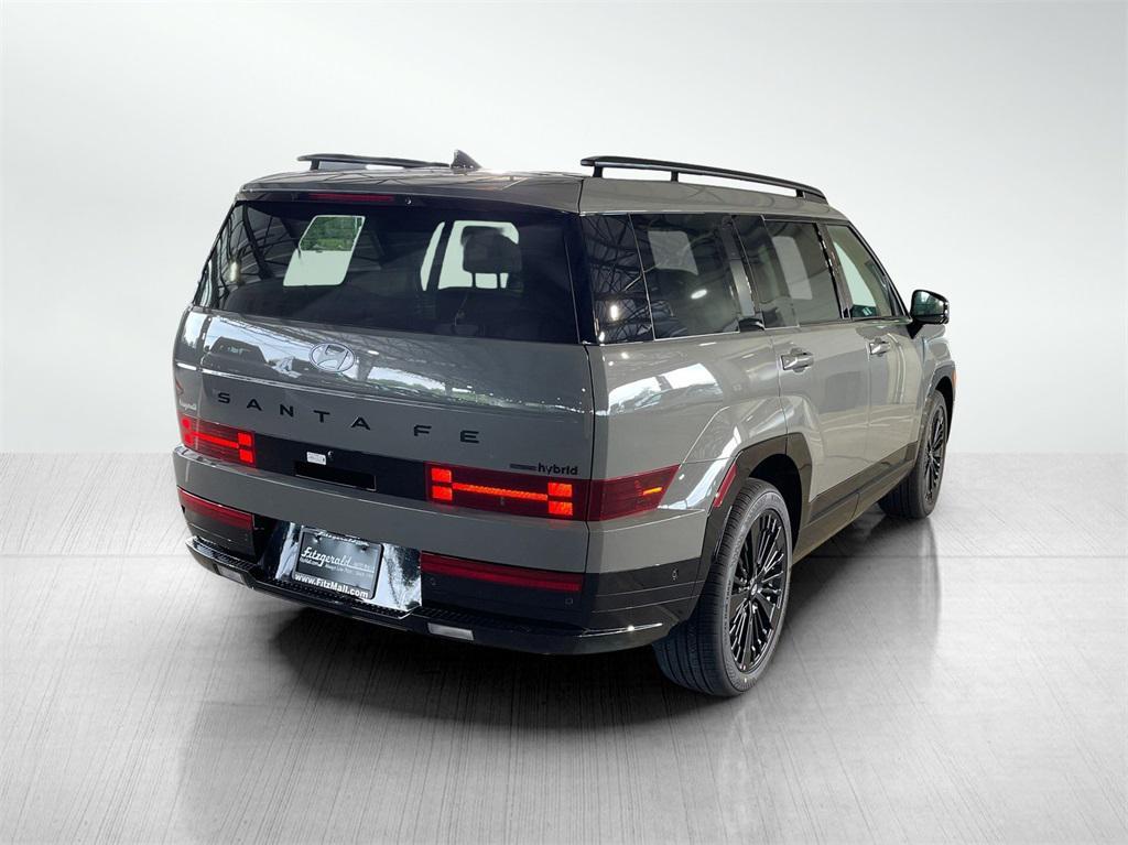 new 2026 Hyundai SANTA FE HEV car, priced at $47,653