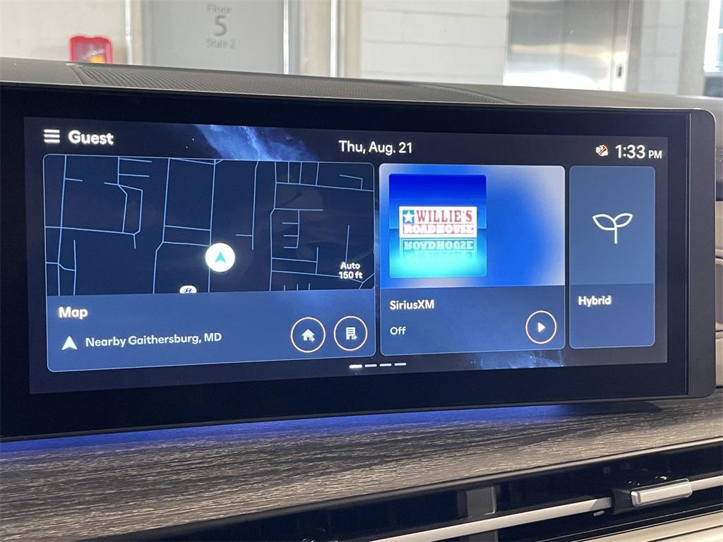 new 2026 Hyundai SANTA FE HEV car, priced at $47,653