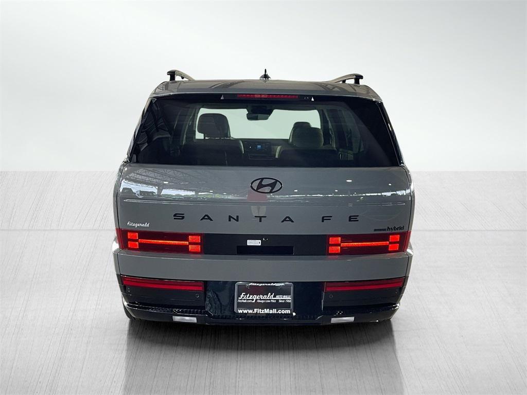 new 2026 Hyundai SANTA FE HEV car, priced at $47,653